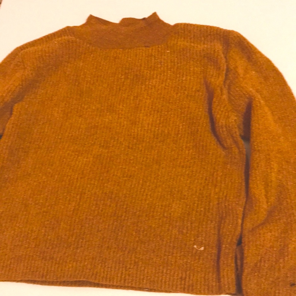 Golden Turtleneck